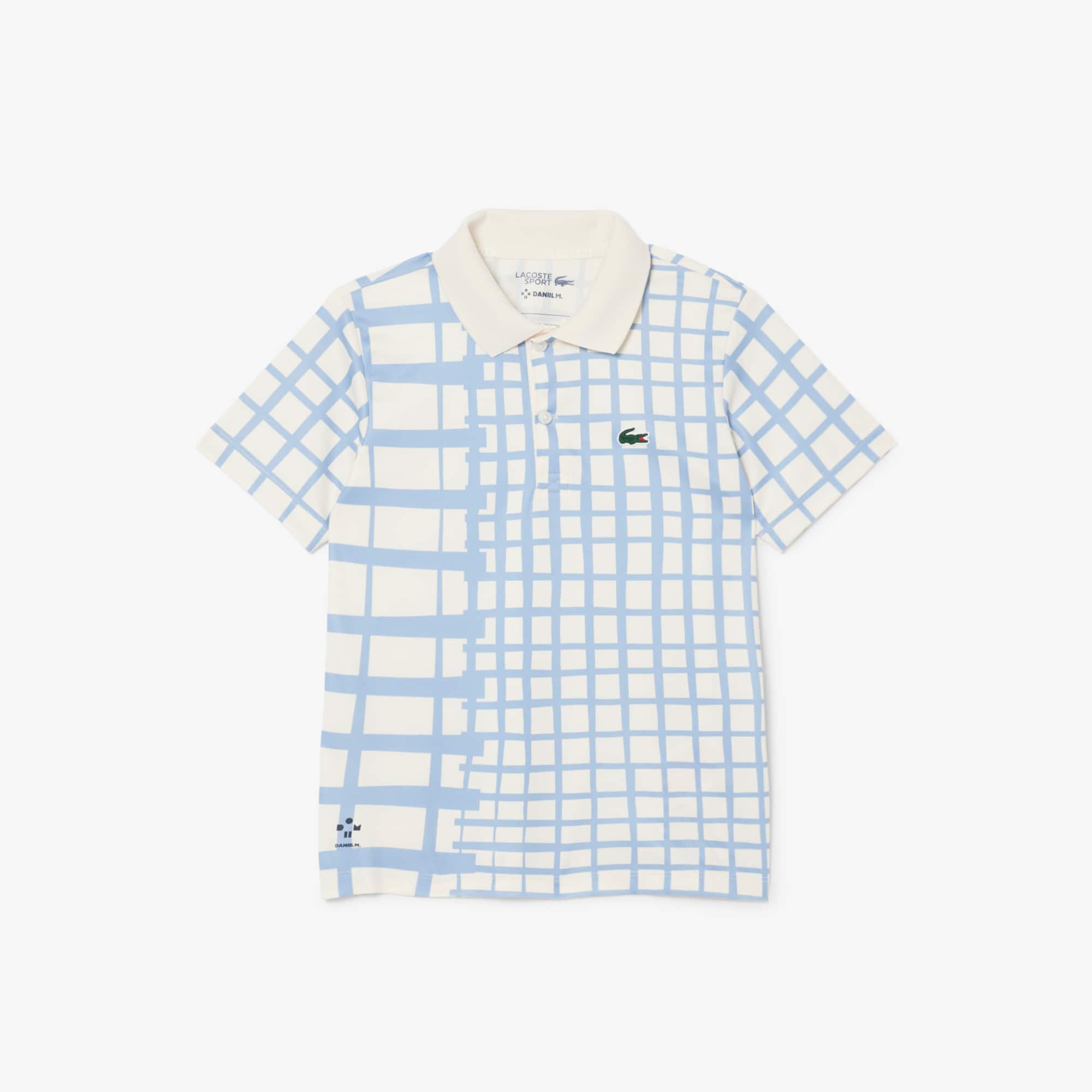 Lacoste Boys' Striped Piqué Tennis Polo
