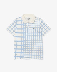 Boys' Striped Piqué Tennis Polo