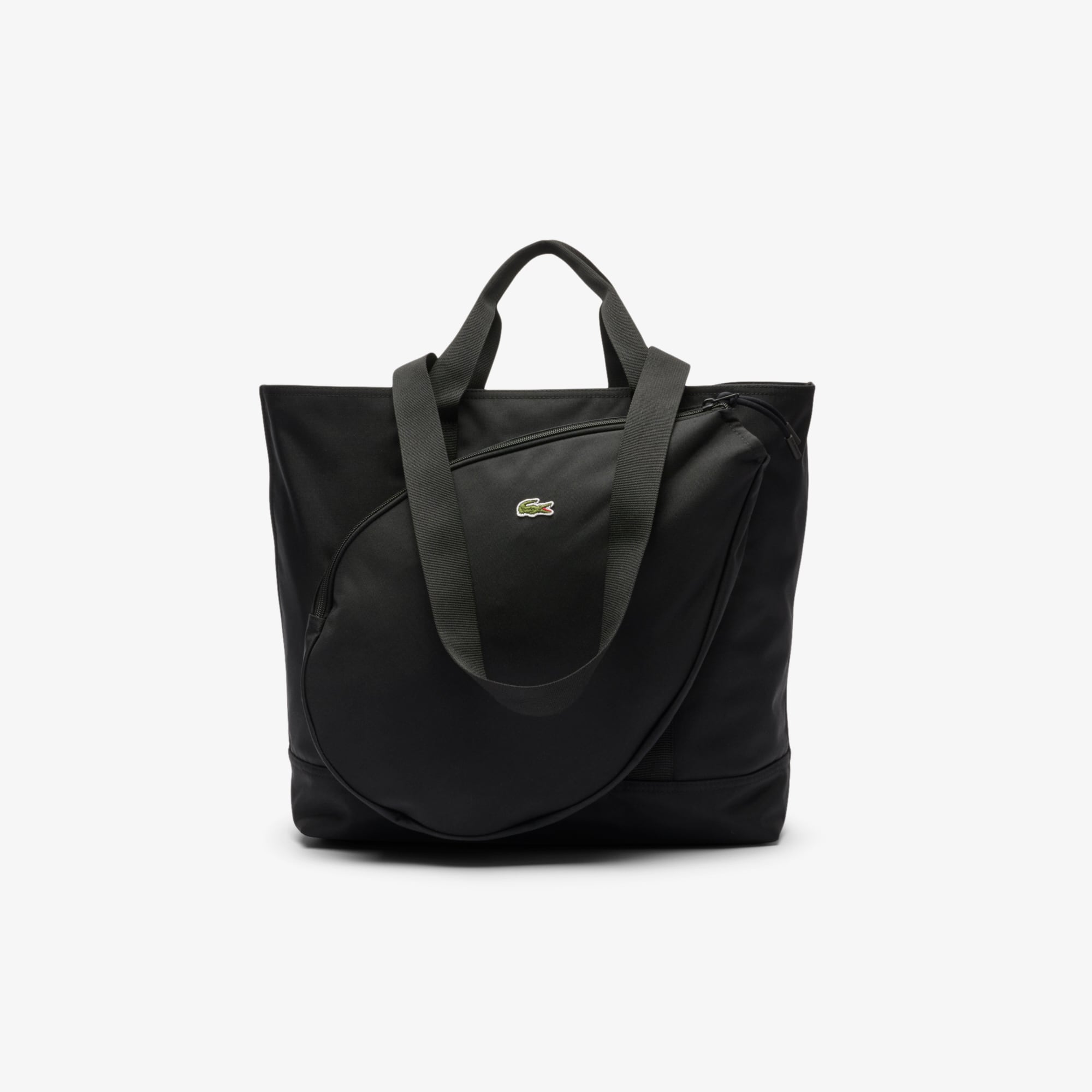 Lacoste Unisex Neocroc Tennis Bag - One Size In Black