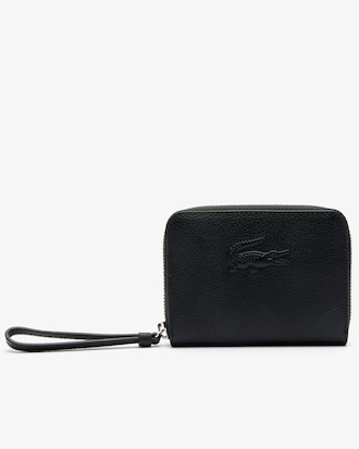 Women's City Court Grain Leather Wallet