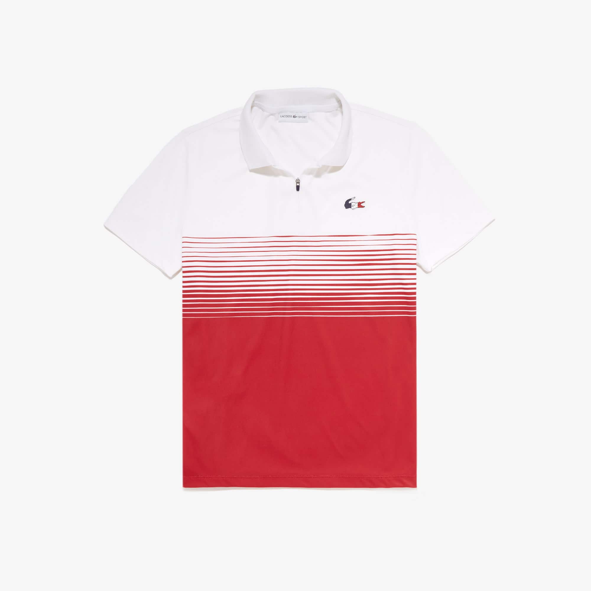 Women's SPORT French Sporting Spirit Edition Zip Polo - Polo