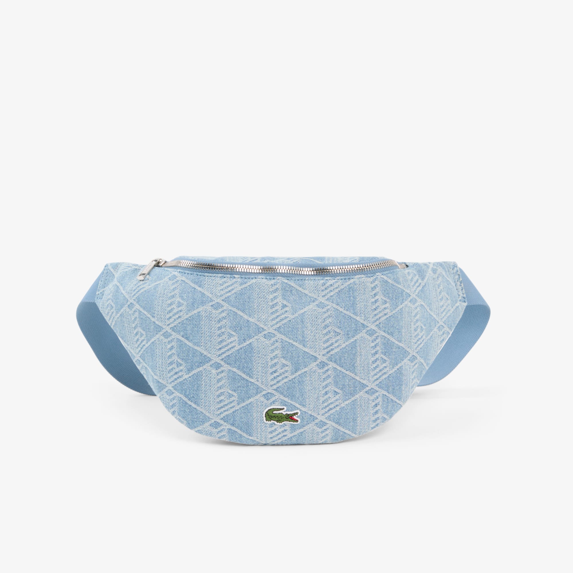 Lacoste Neocroc Belt Bag - One Size In Blue