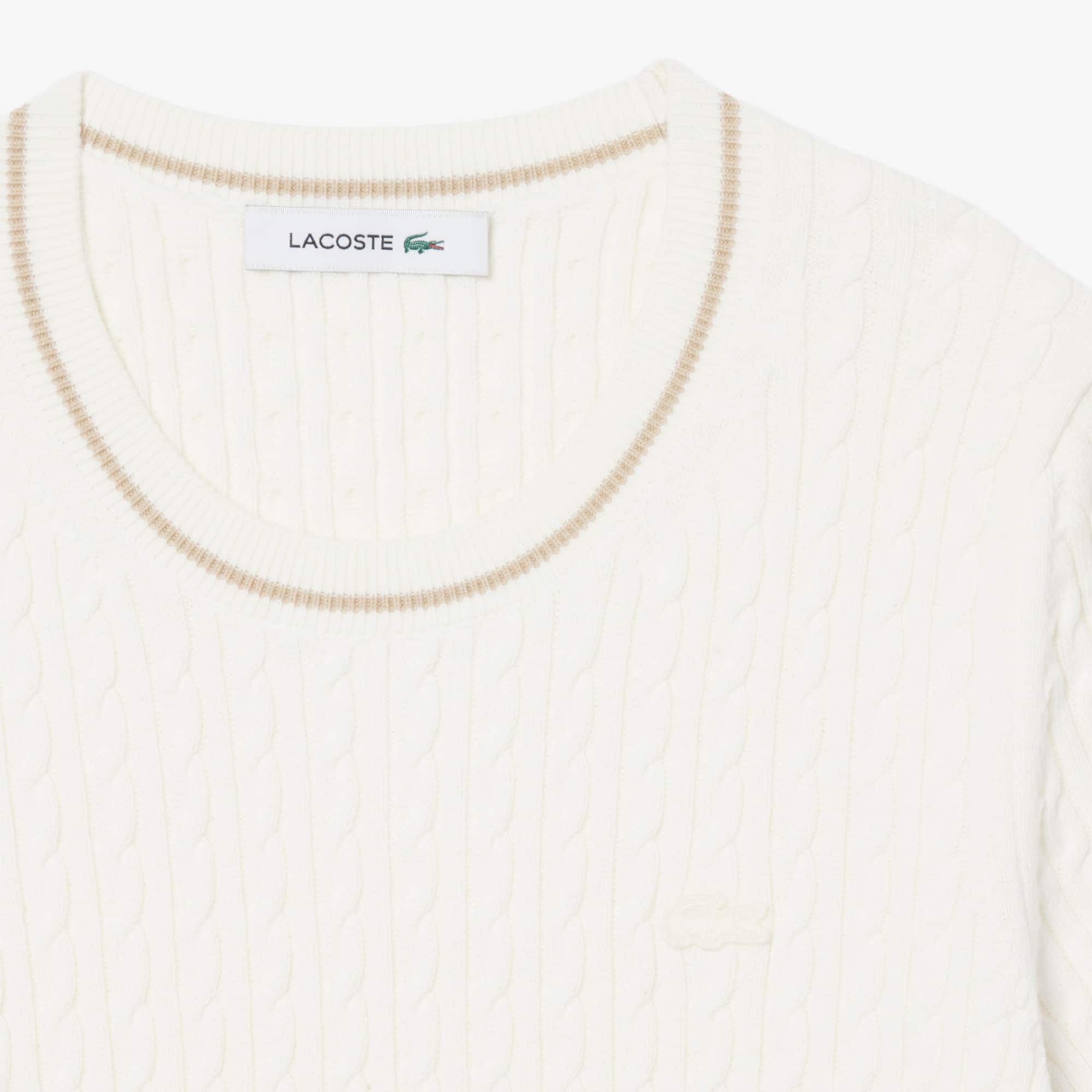 Short Sleeved Cable Knit Sweater - Sweaters & Sweatshirts - New In