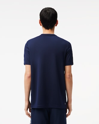 Men's Ultra Dry Piqué Tennis T-Shirt