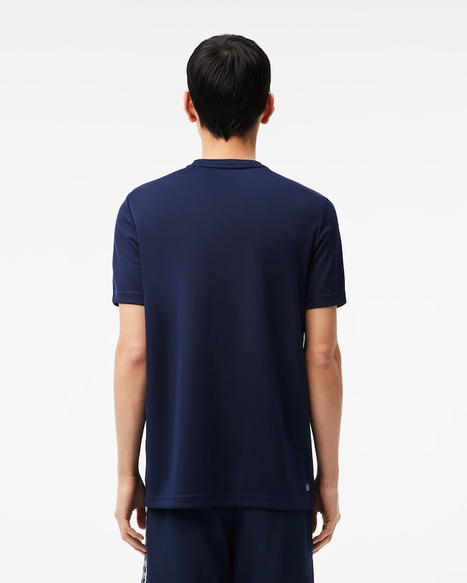 Men's Ultra Dry Piqué Tennis T-Shirt