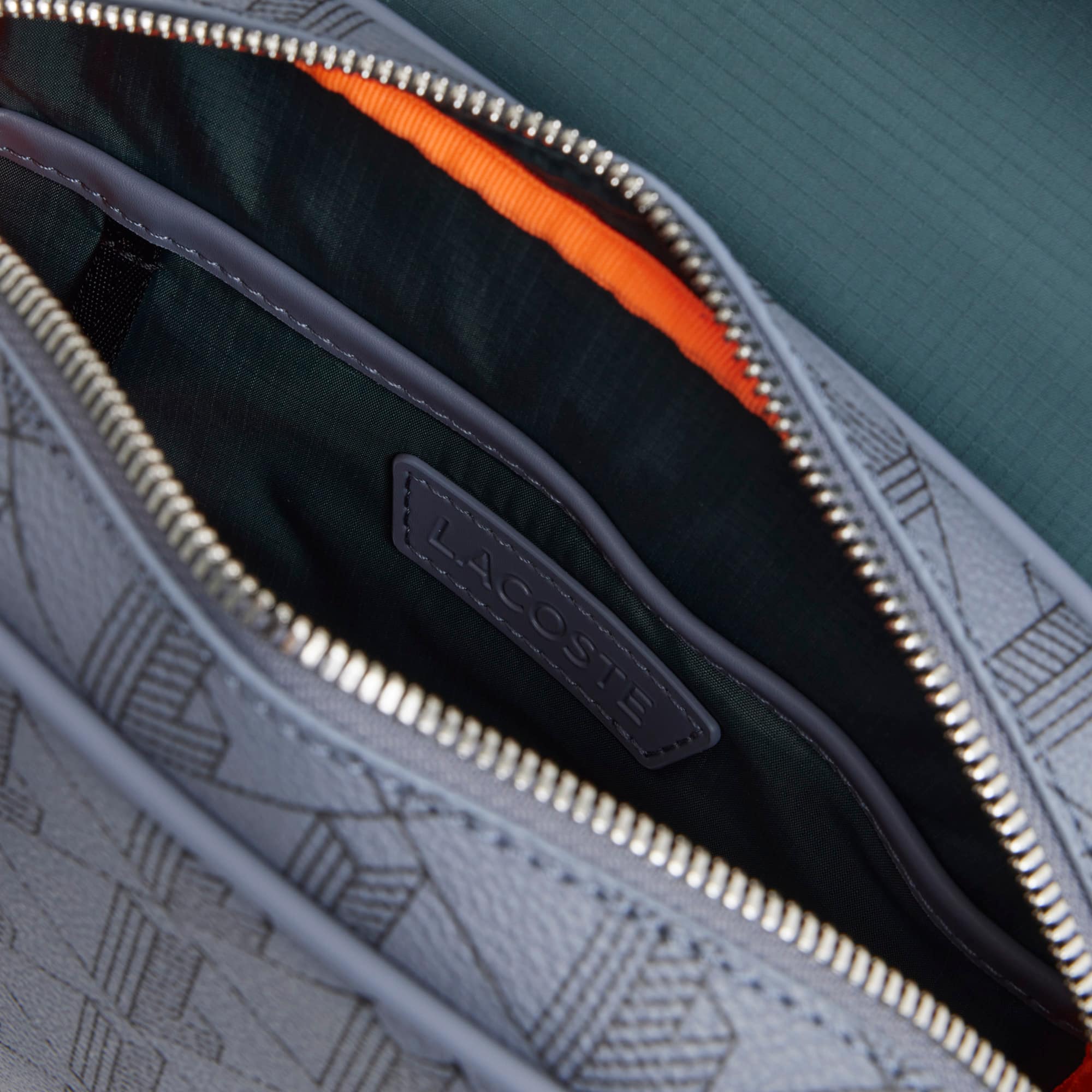 The Blend Clip Flap Satchel - Bags - New In 2026 | Lacoste