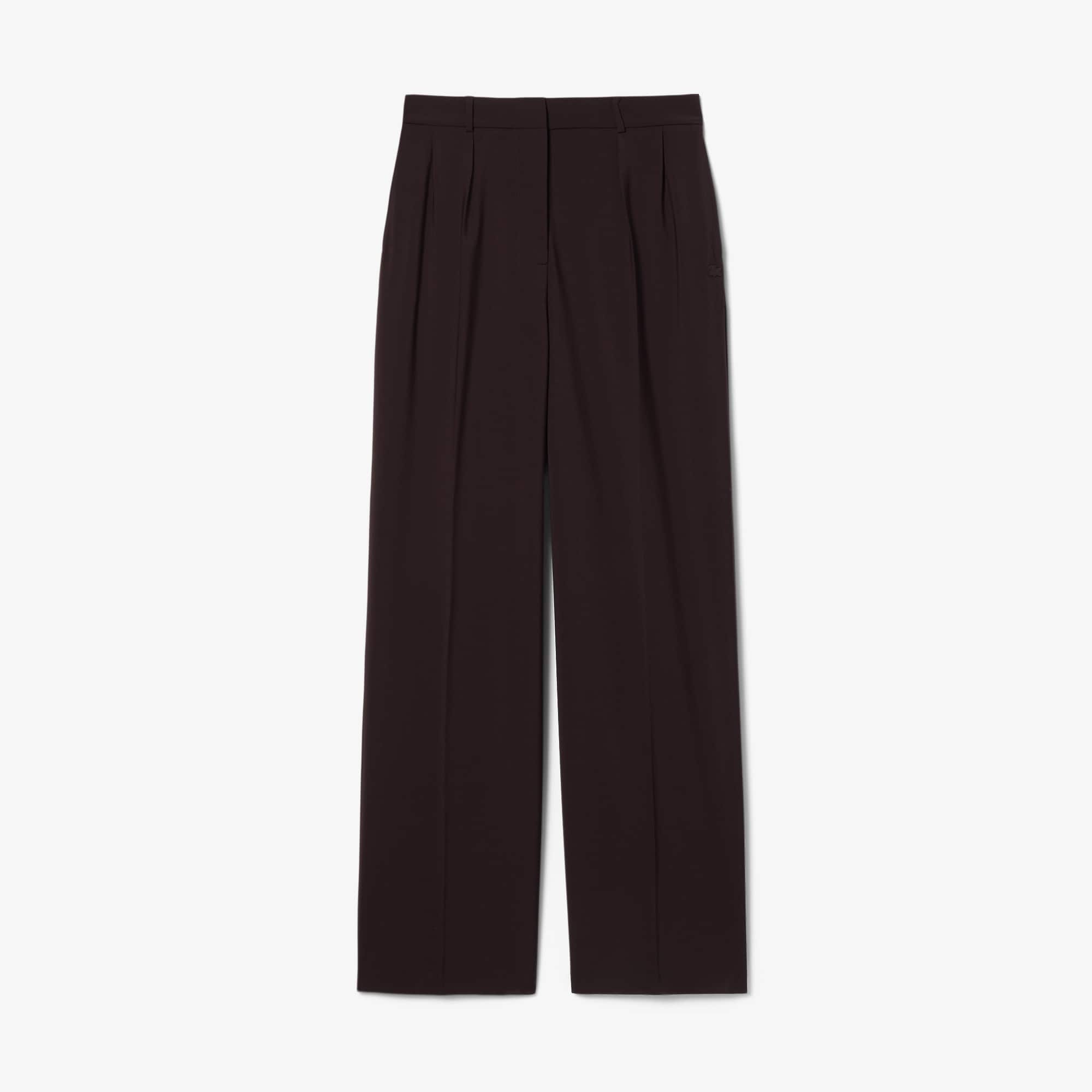 Oversized Wool Blend Pants