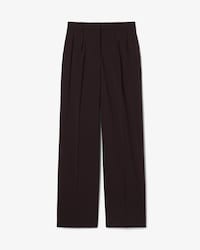 Oversized Wool Blend Pants