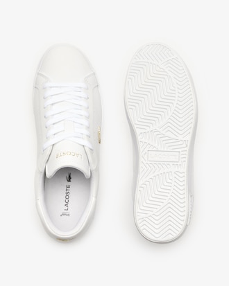 Women's Powercourt 2.0 Leather Sneakers