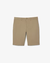 Shorts Para Hombre De Corte Slim En Algod&oacute;n El&aacute;stico