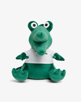 Sac &agrave; dos peluche crocodile