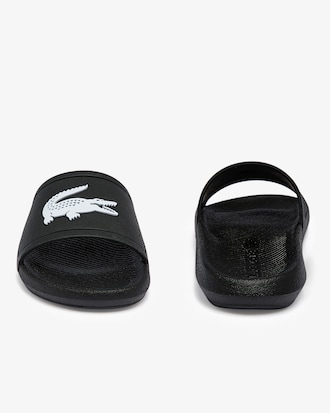 Women's Croco Water-Repellent Slides
