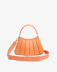 Women's Small Lenglen Leather Bag