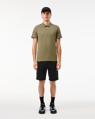 Men's Regular Fit Stretch Mini Piqué Polo