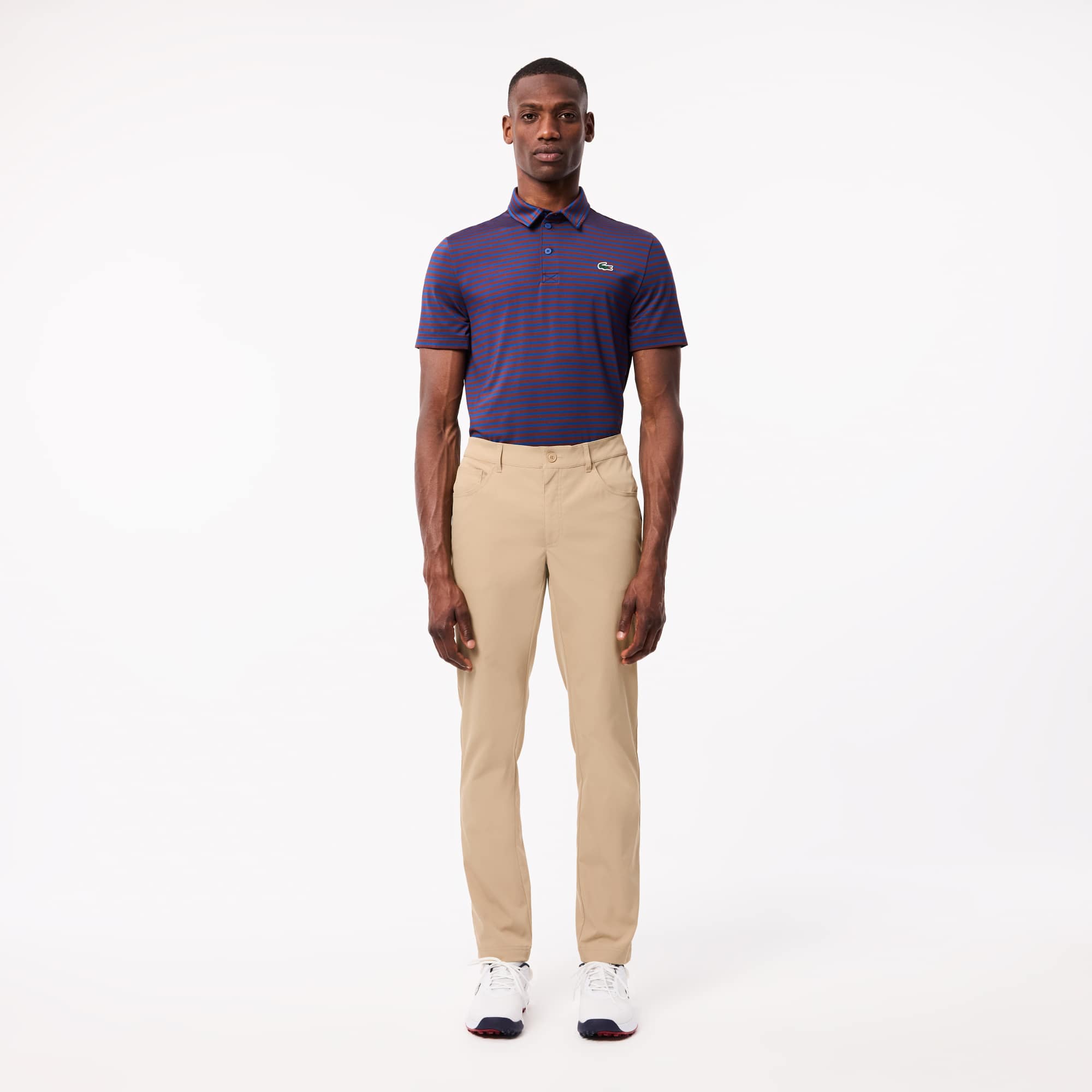 Lacoste Men's Ultra Dry Slim Fit Golf Pants