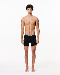 Men's 3-Pack Stretch Cotton Boxer Briefs