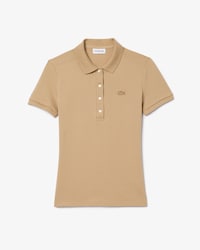 Women's L.12.D Slim Fit Stretch Mini Piqu&eacute; Polo