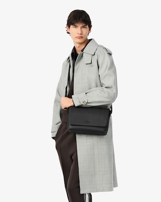 Bolsa Mensajera Cl&aacute;sica para Hombre