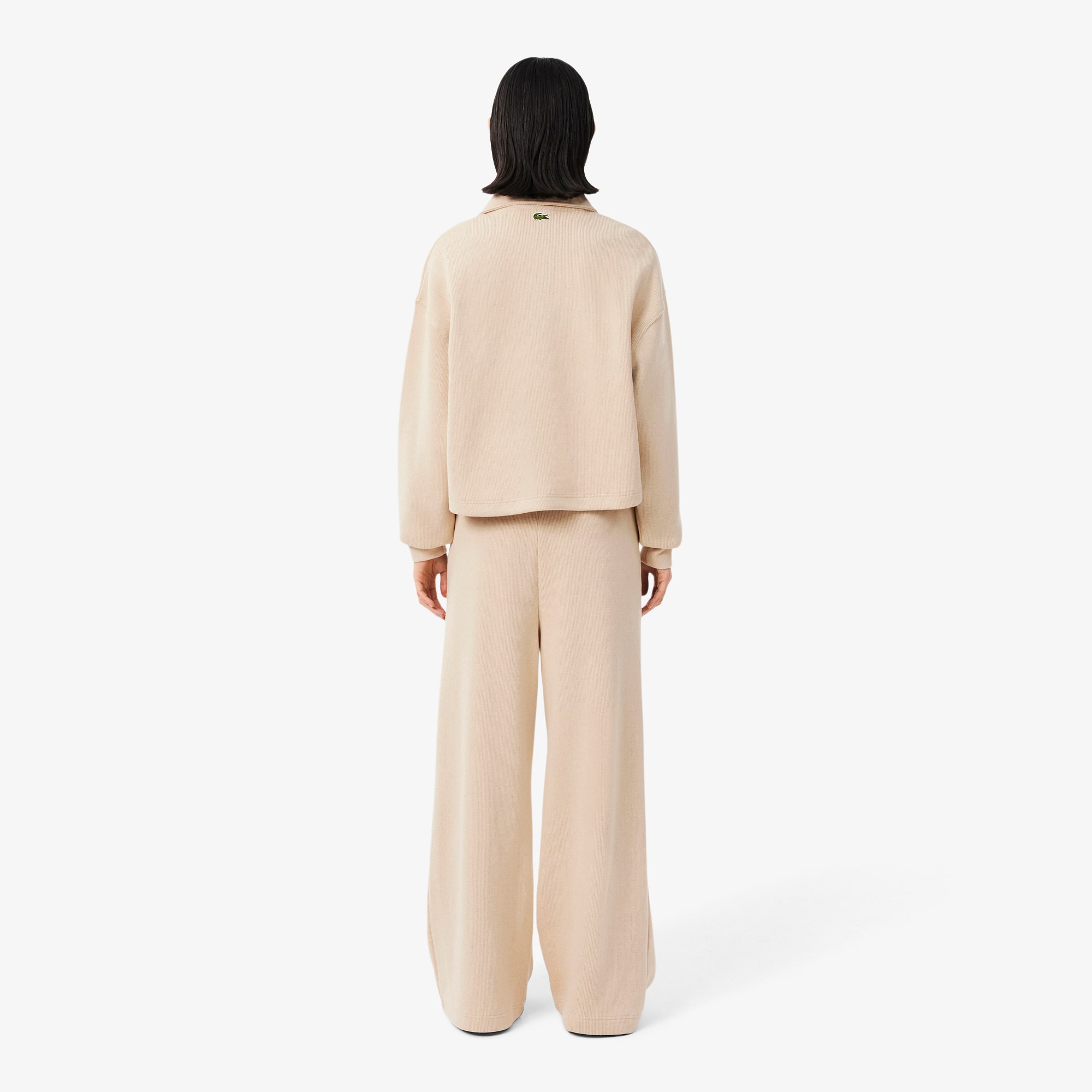 Flare Fit Ribbed Sweatpants