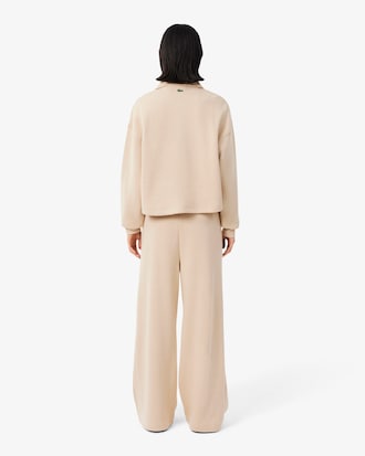 Flare Fit Ribbed Sweatpants