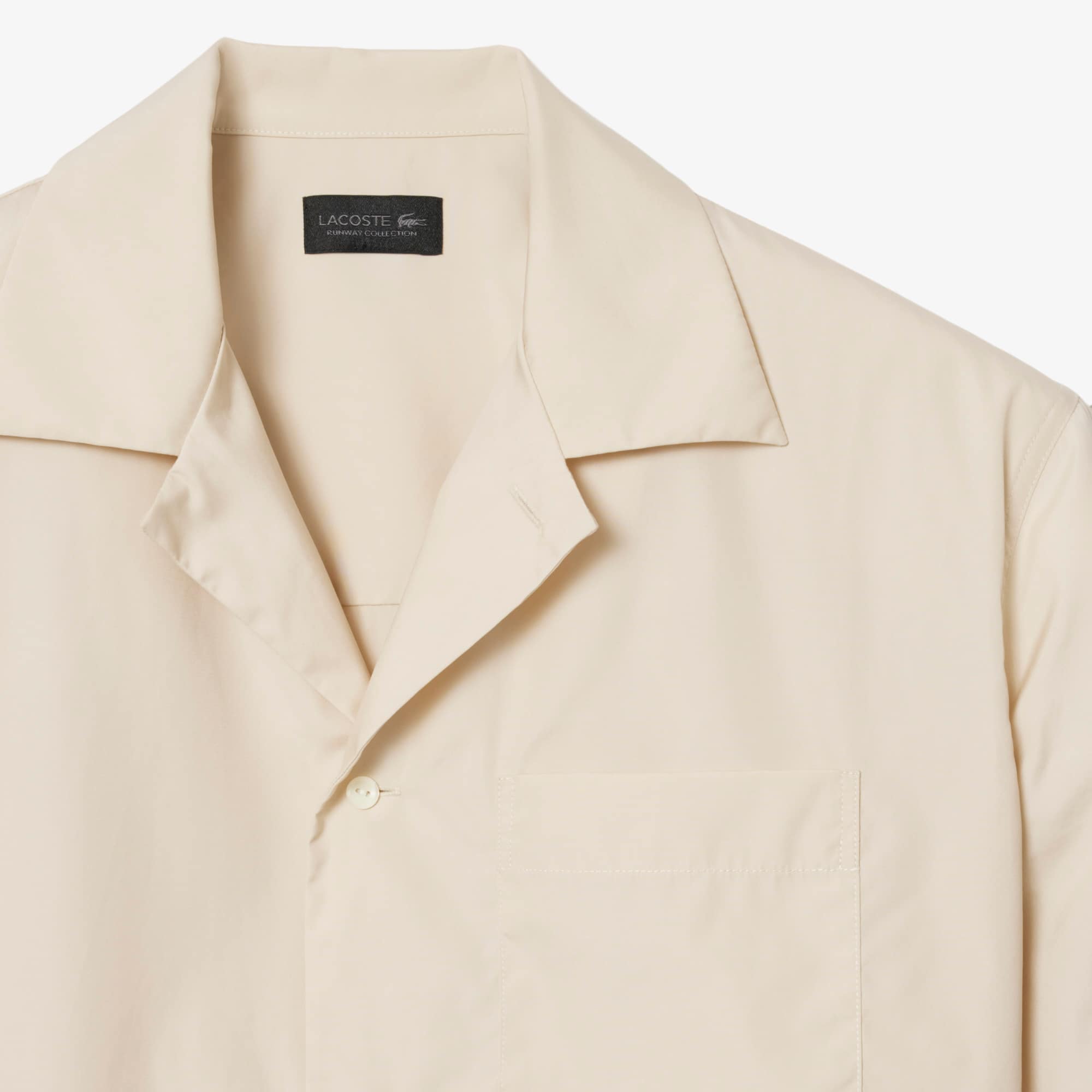 Runway Relaxed Fit Embroidered Shirt