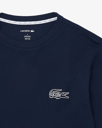 Men's Waffled Cotton Undershirt