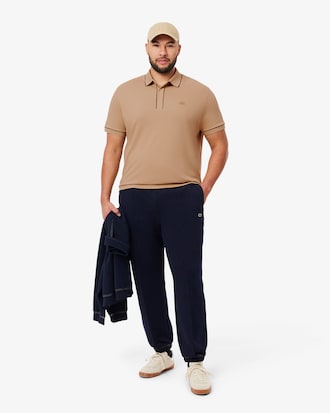 Men's Regular Fit Paris Stretch Piqué Polo