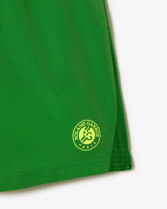 Shorts de hombre Lacoste Sport Roland Garros