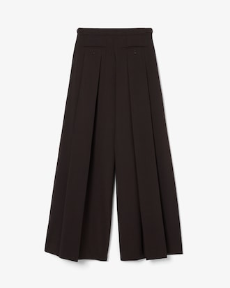 Women's Runway High Waist Pleated Pants