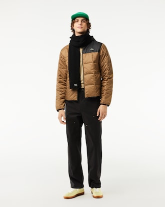 Men's Waterproof Padded Hood Puffer Jacket