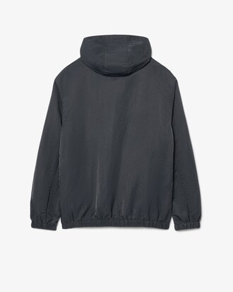 Runway Glossy Popover Jacket