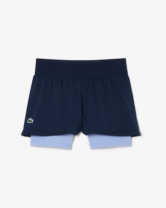Women's Ultra Dry Lined Tennis Shorts