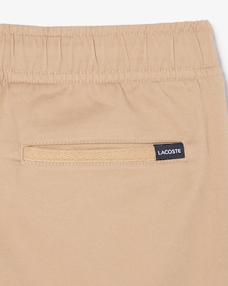 Bermuda chino twill de coton stretch