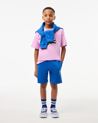 Sneakers L003 textiles neo para niños
