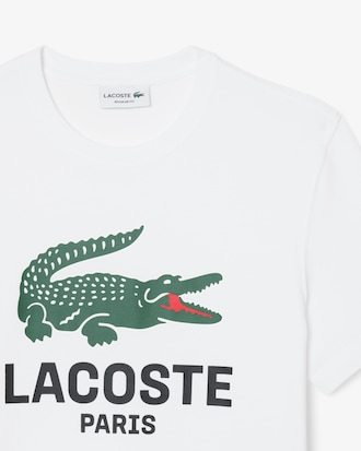 Men's Printed Cotton T-Shirt