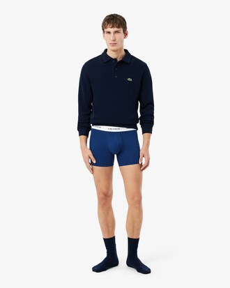 3-Pack Stretch Cotton Boxer Briefs