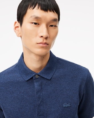 Men's Regular Fit Paris Stretch Piqu&eacute; Polo