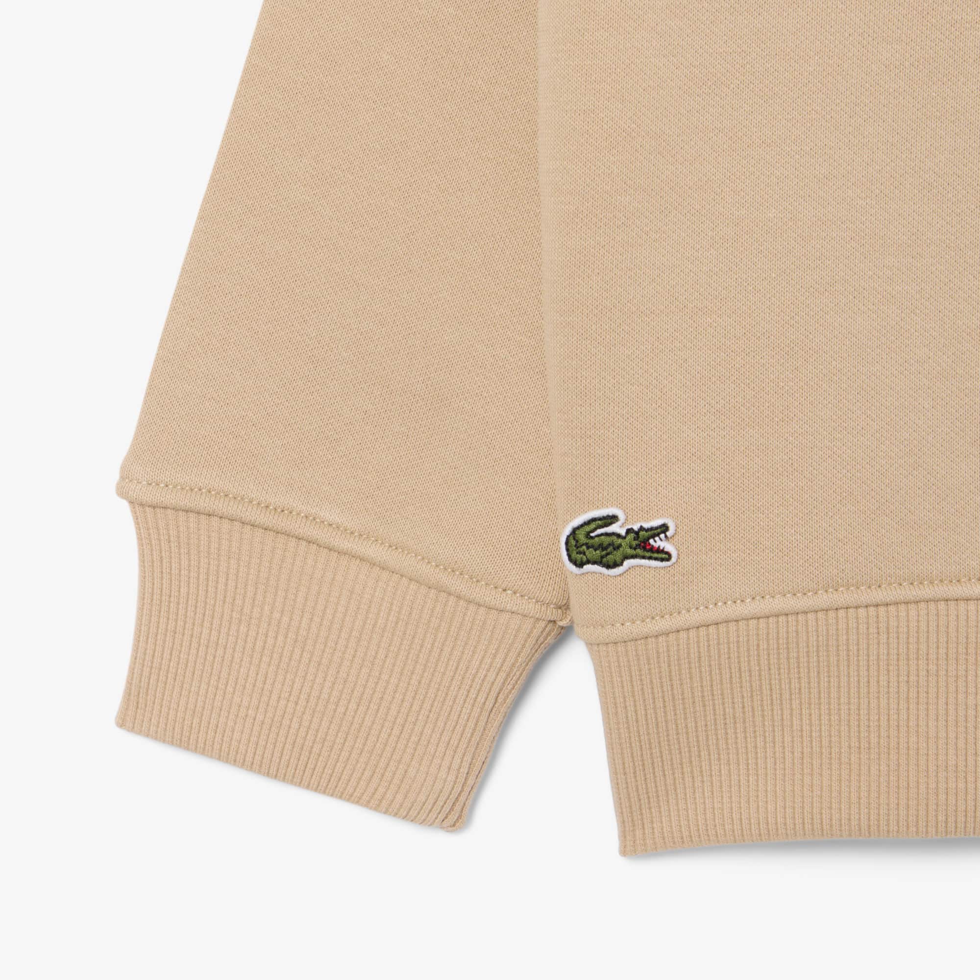 Lacoste Branded Fleece Sweatshirt