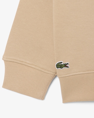 Lacoste Branded Fleece Sweatshirt