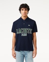 Men's Classic Fit L.12.12 Petit Piqué Polo