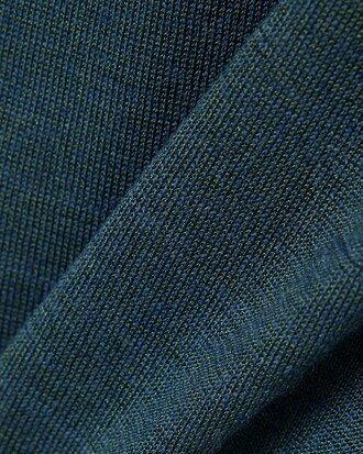 Runway Polo Collar Merino Wool Sweater