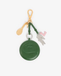 Tennis Racket Mirror L Charms Key Ring