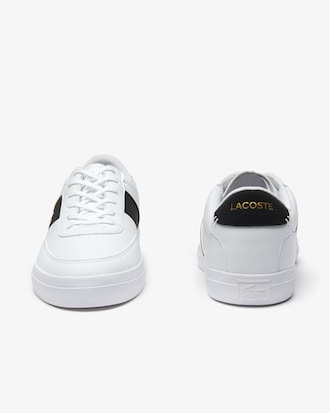 Men's Court-Master Tumbled Leather Sneakers