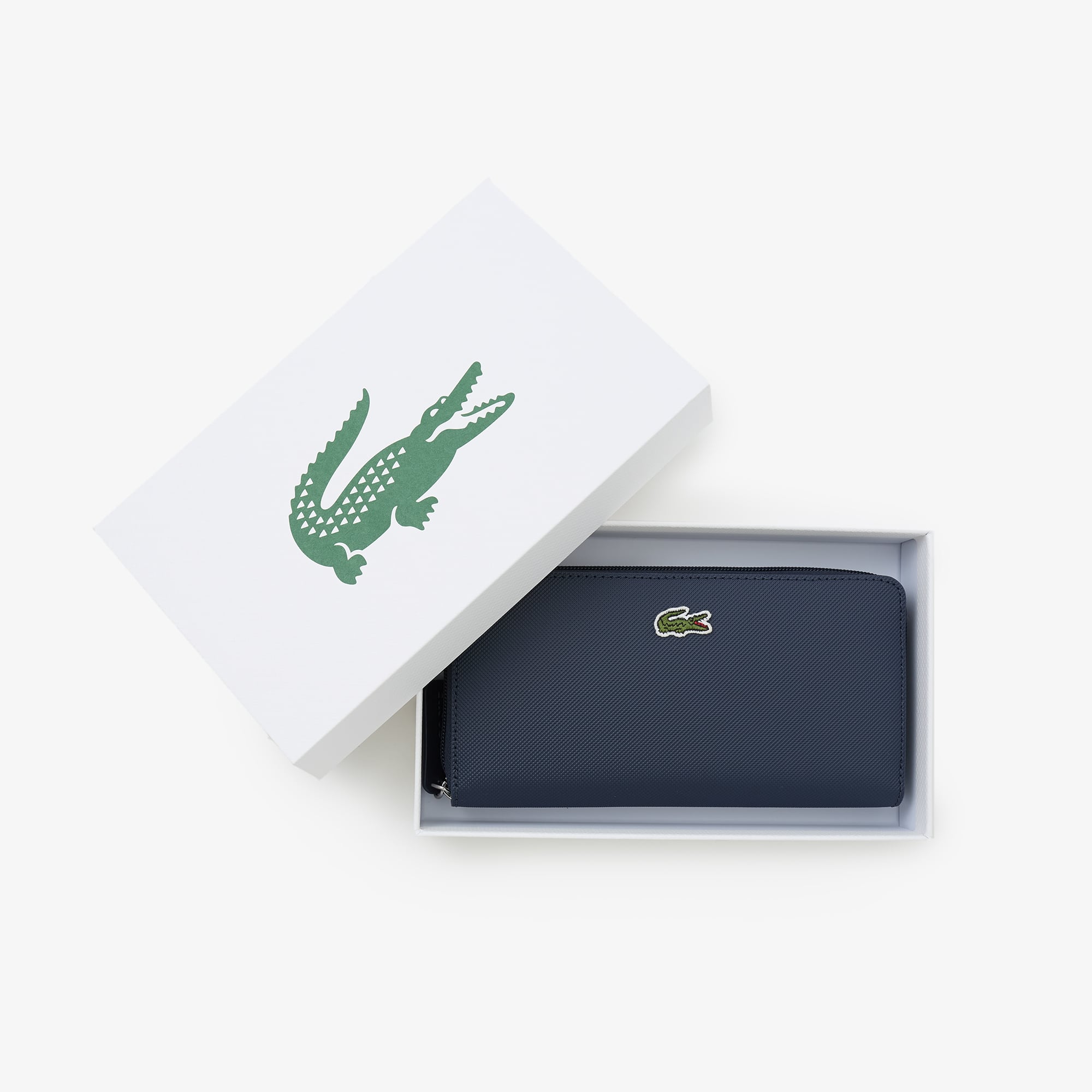 L.12.12 Concept Large Zip-Up Billfold - Wallets & Small Leather
