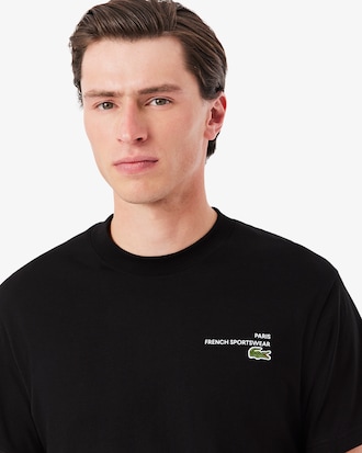 Men's Print Motif Jersey T-Shirt