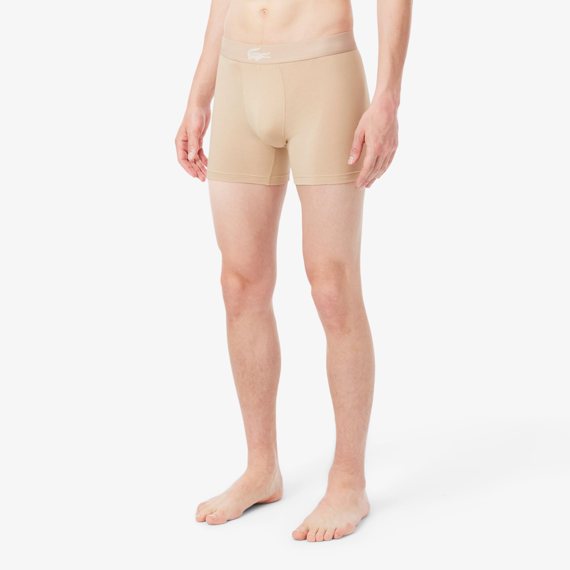 3-Pack Stretch Jersey Boxer Briefs