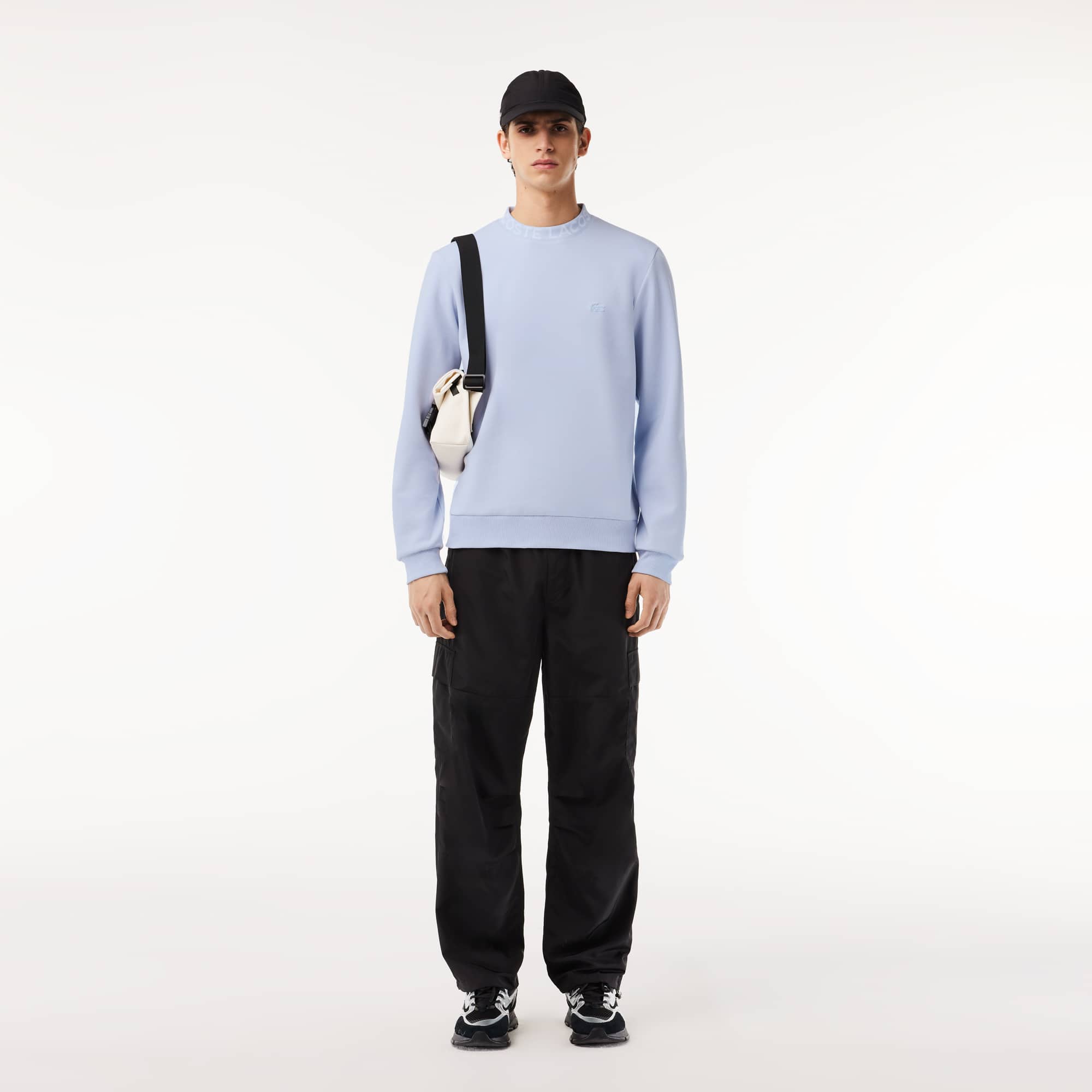 Men's Logo Crew Neck Sweatshirt - Sweaters & Sweatshirts