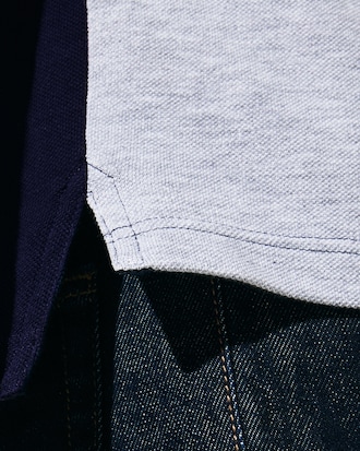 Polo Lacoste SPORT colorblock de la edici&oacute;n limitada French Open en petit piqu&eacute; de algod&oacute;n para hombre