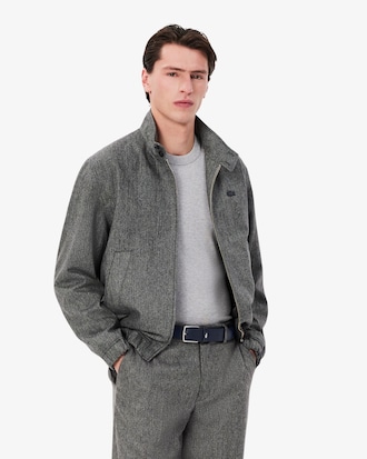 Leather Belt & Card Holder Gift Set