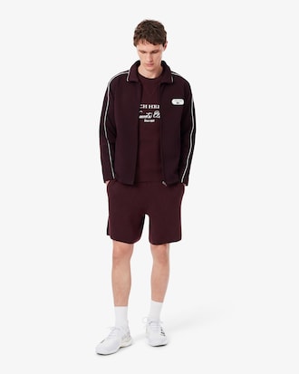 Tennis Heritage Relaxed Fit Interlock Shorts